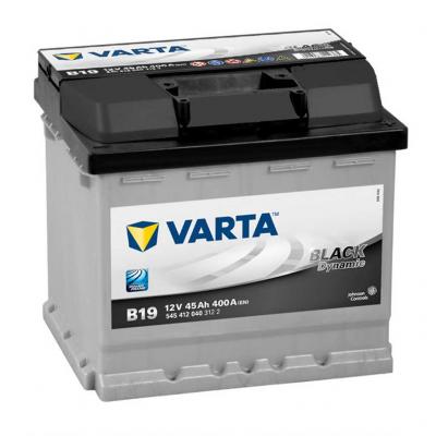 Varta Black Dynamic B19 5454120403122 akkumultor, 12V 45Ah 400A J+ EU, magas